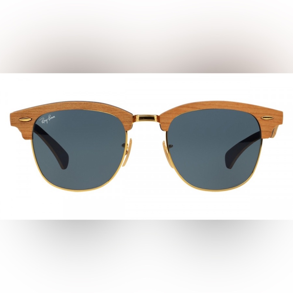 Rayban club master wood glasses unisex